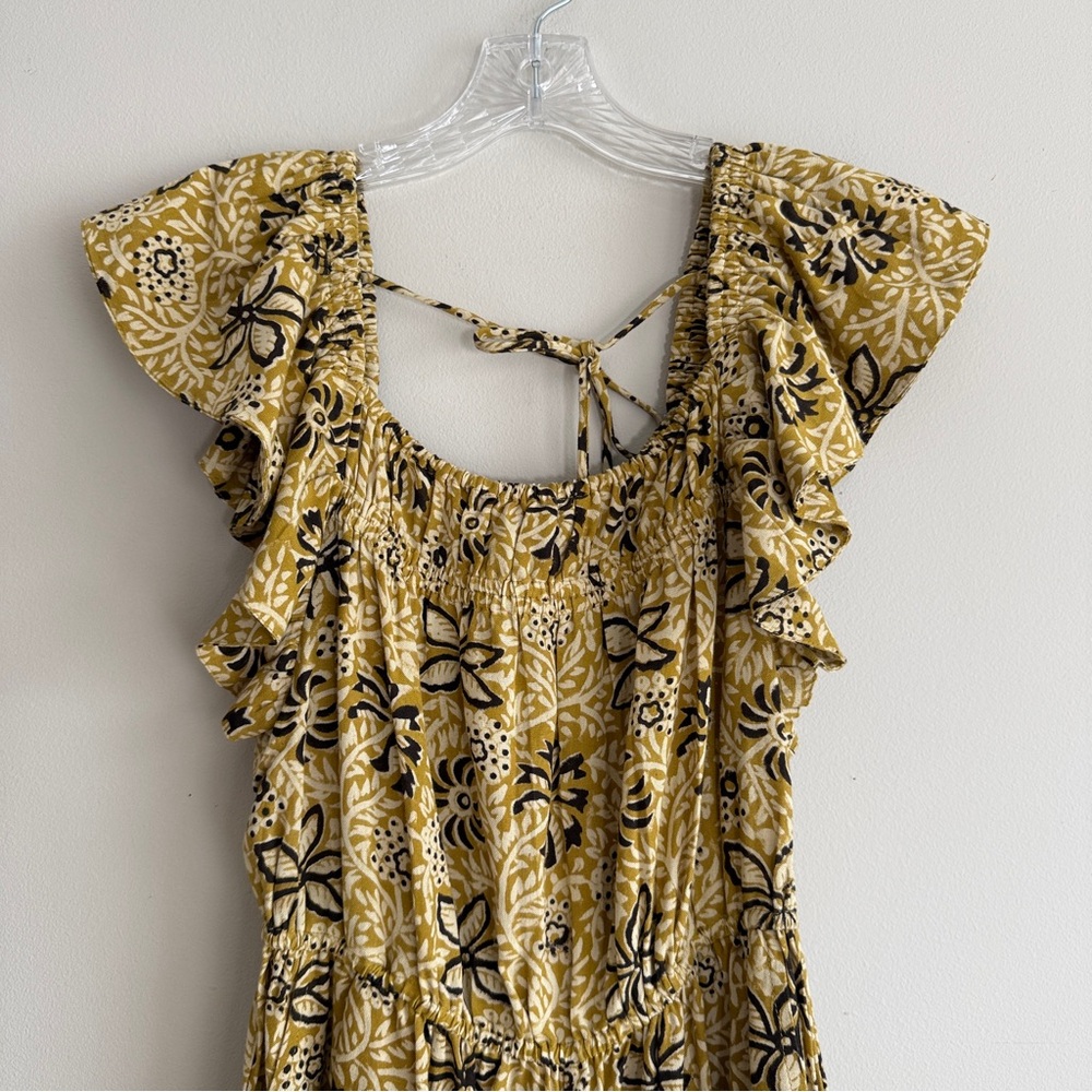 Anthropologie Kopal Myra Floral Jumpsuit S - Picture 6 of 10